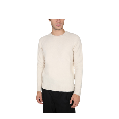 MAYFEYR - Drumohr - Wool Crewneck Sweater - D8W103GLO125