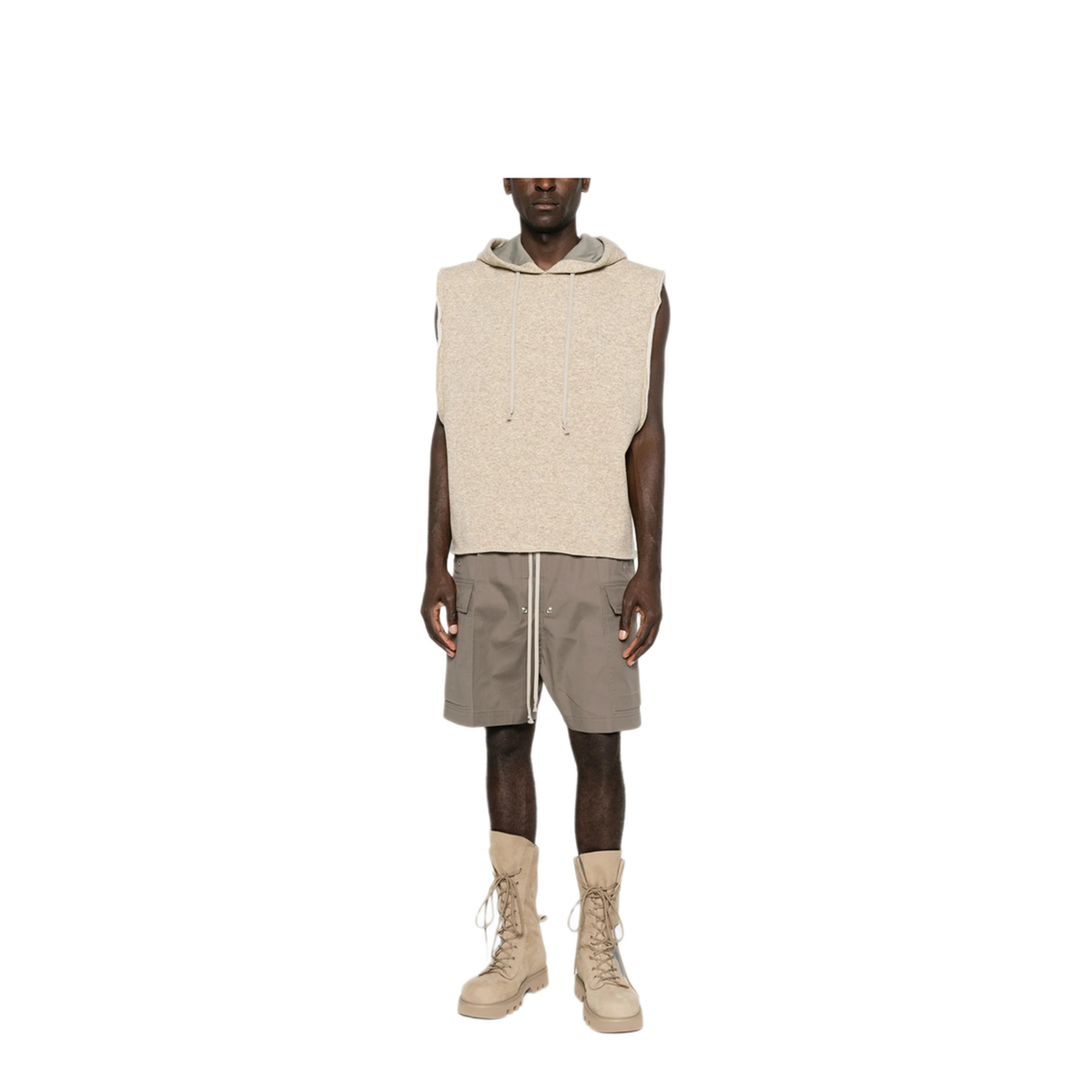 MAYFEYR - Rick Owens - Sweatshirt Vest - RU02F4153WFE21