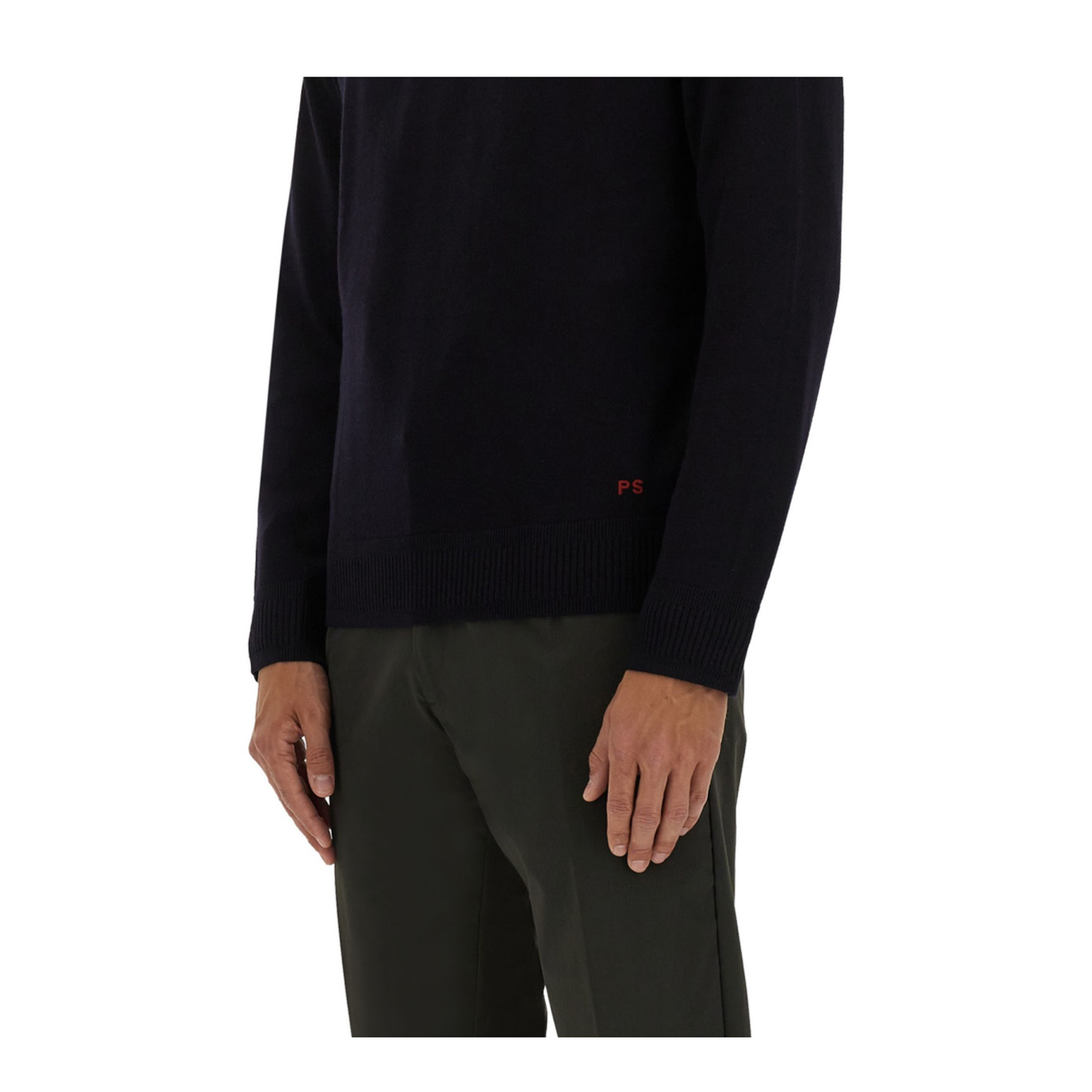 MAYFEYR - Paul Smith - Shirt With Embroidered Logo - M2R302ZT2186149