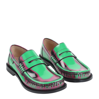 MAYFEYR - Loewe - Campo Brushed Loafers - LLSC290X23