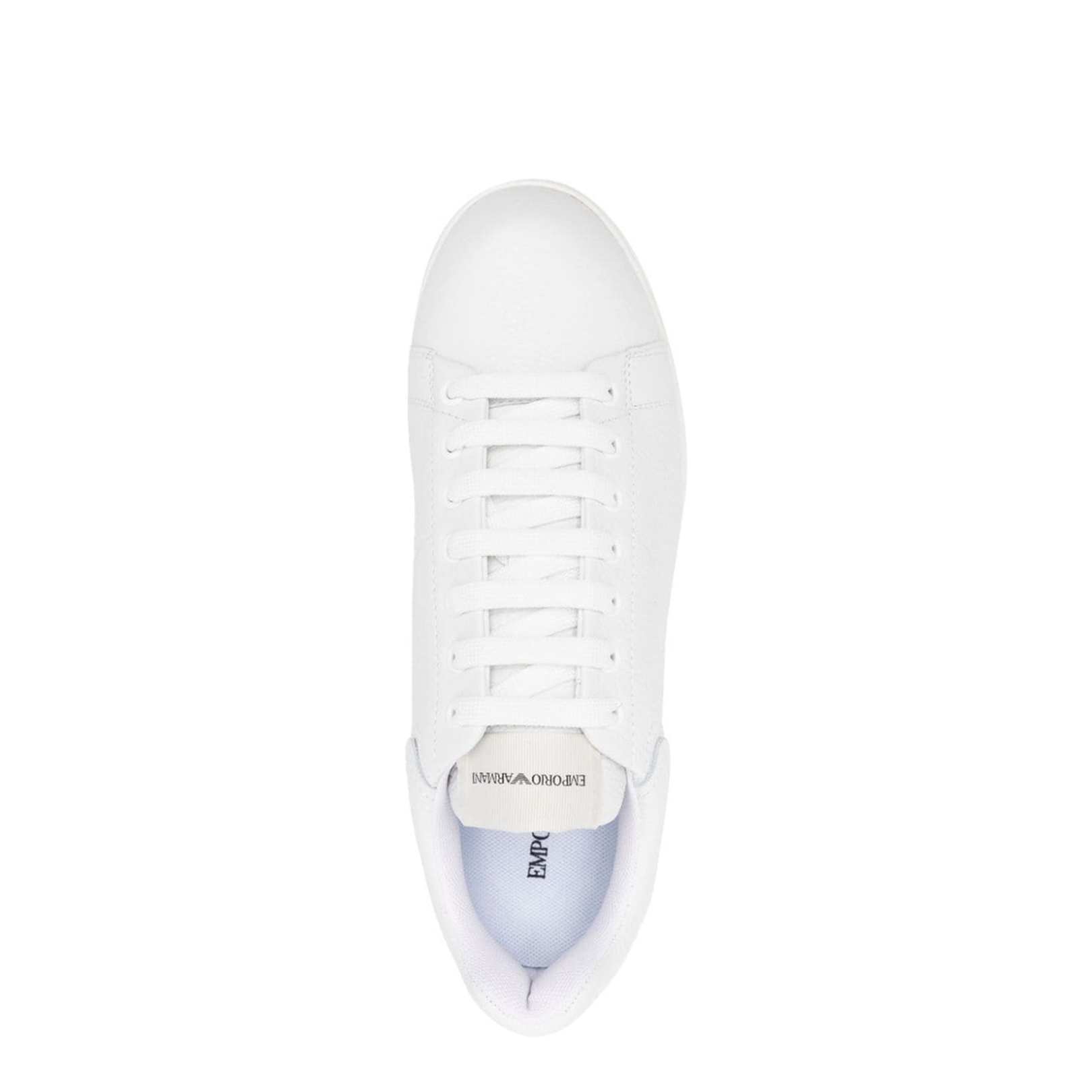 Leather Low-Top Sneakers