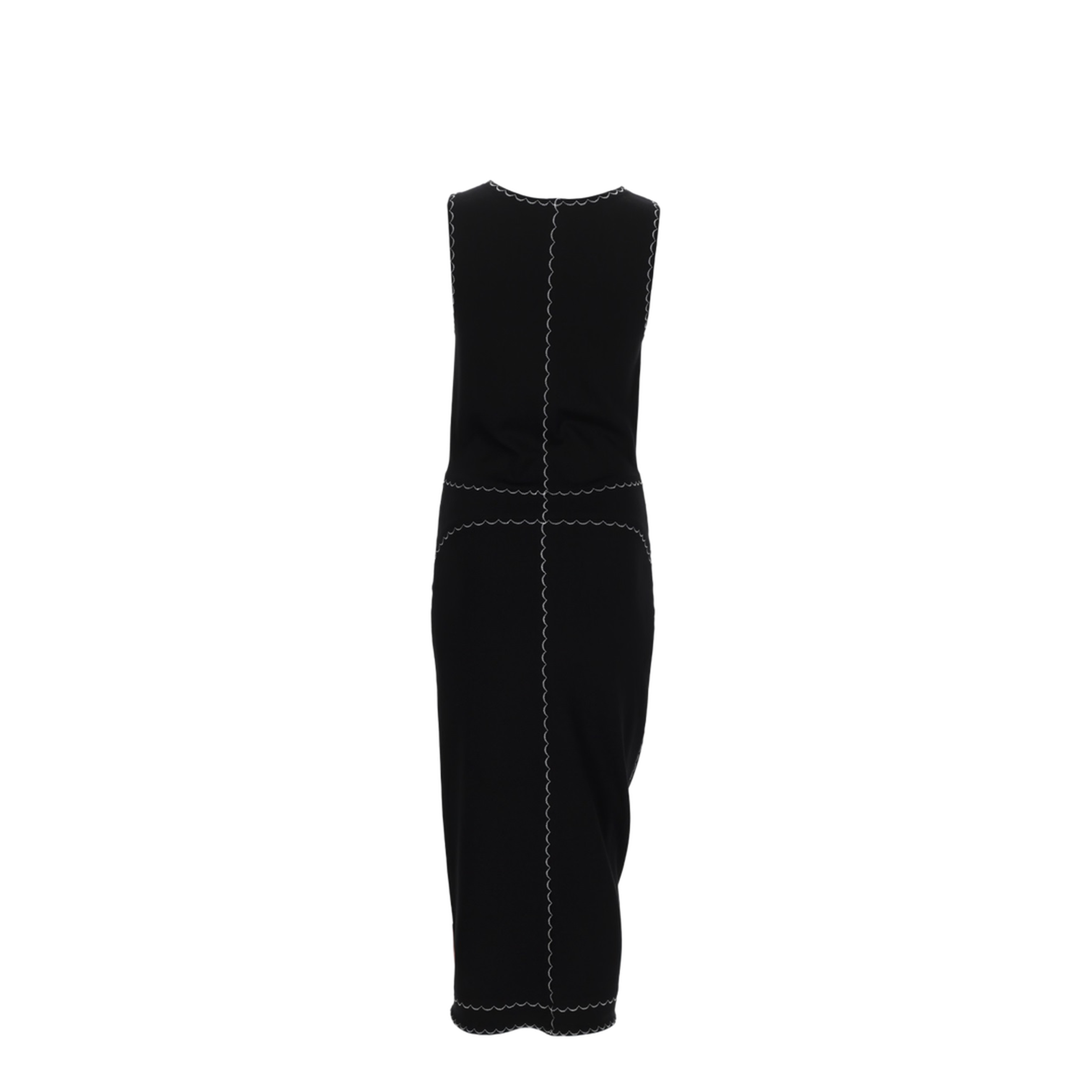 MAYFEYR - Alexander Mcqueen - Viscose Dress With Zip - 455891RJH051000