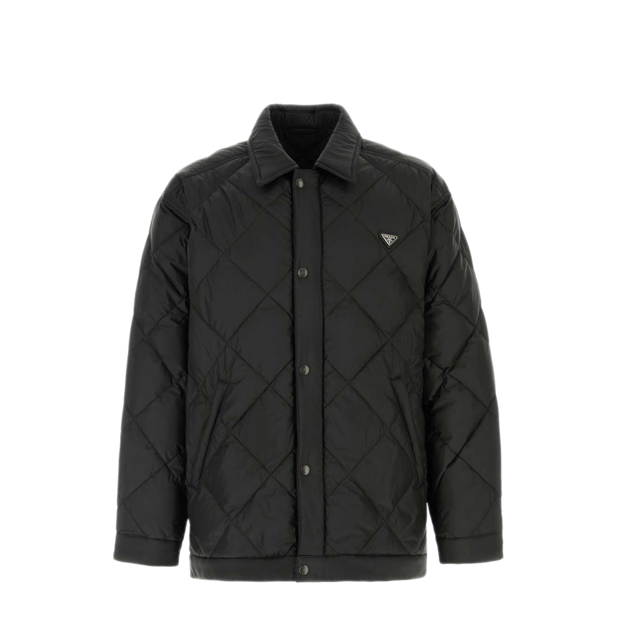 MAYFEYR - Prada - Black Polyester Down Jacket - SGD258SOOO17YXF0002