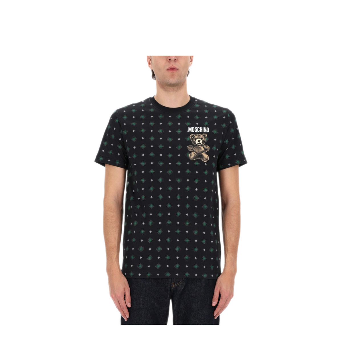 MAYFEYR - Moschino - T Shirt With Logo - 071902412555