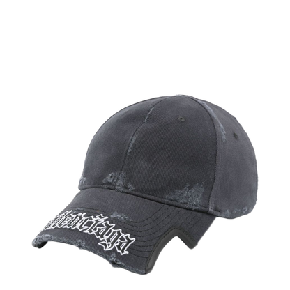 Blackletter Script Cap