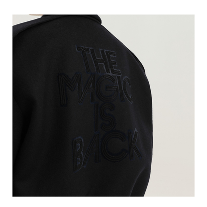 MAYFEYR - 1989 STUDIO - Magic Bomber In Blue Wool - F04MBB008FAB0016200