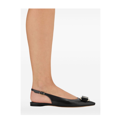 MAYFEYR - Ferragamo - Flat Shoes Black - 01K914790605001