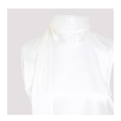 MAYFEYR - Bottega Veneta - Silk Top - 871259V6KR0