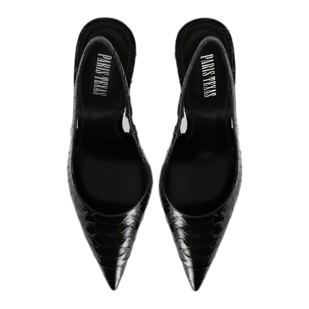MAYFEYR - Paris Texas - Lidia 105 Slingback Pumps - PX913XPTALBLACK
