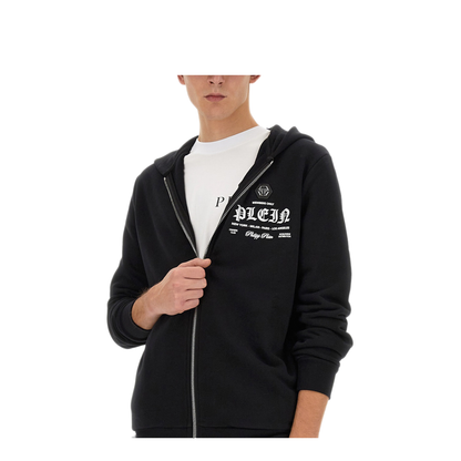 MAYFEYR - PHILIPP PLEIN - Sweatshirt With Logo - SADCMJB3255PJO002N02
