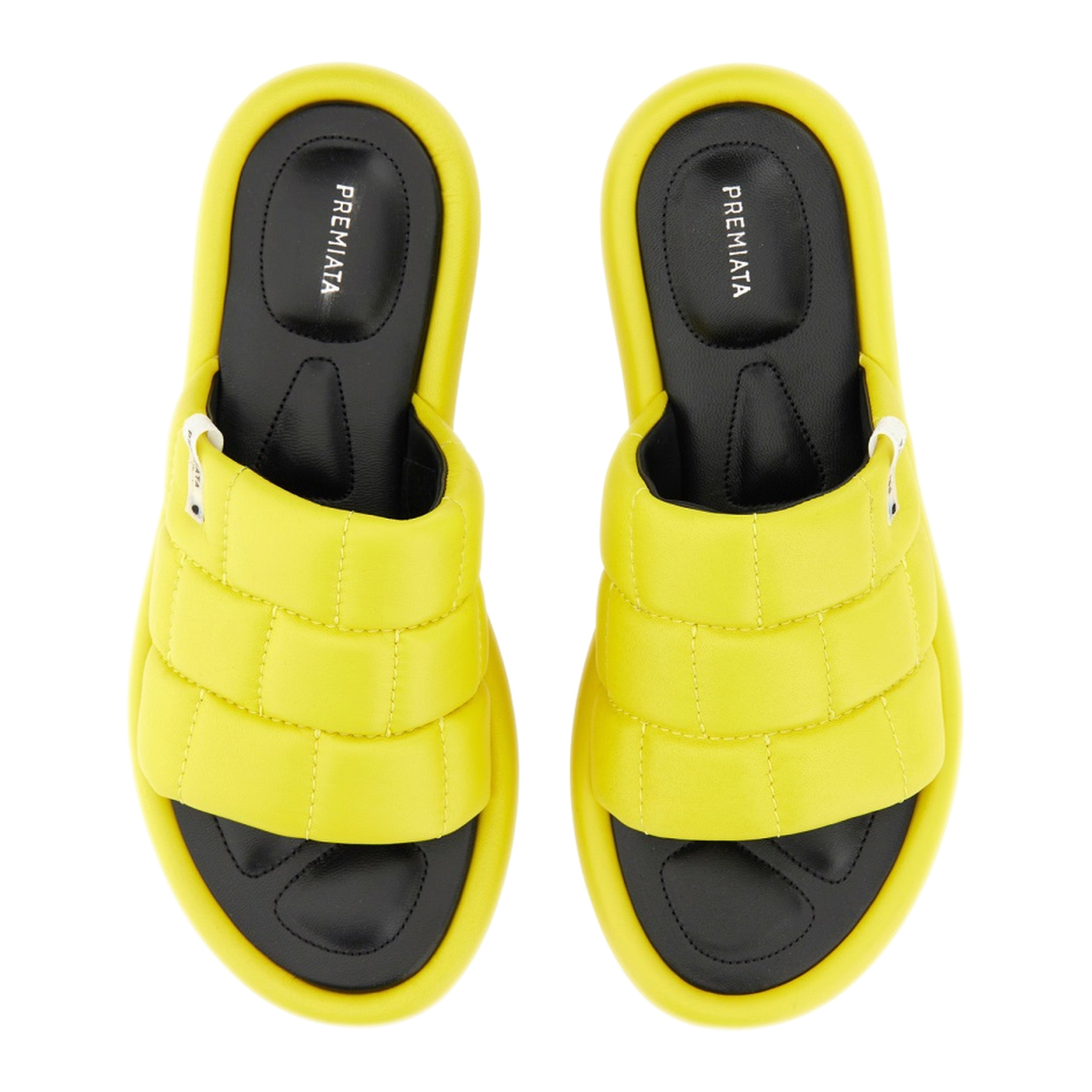 MAYFEYR - PREMIATA - Nappa Sandal - M6730FUSBYELLOW