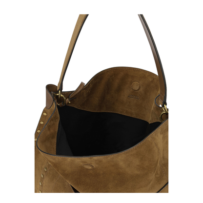 MAYFEYR - Isabel Marant - Hobo Pocket Medium Shoulder Bag - 26APP0510FAD3C12M50CO