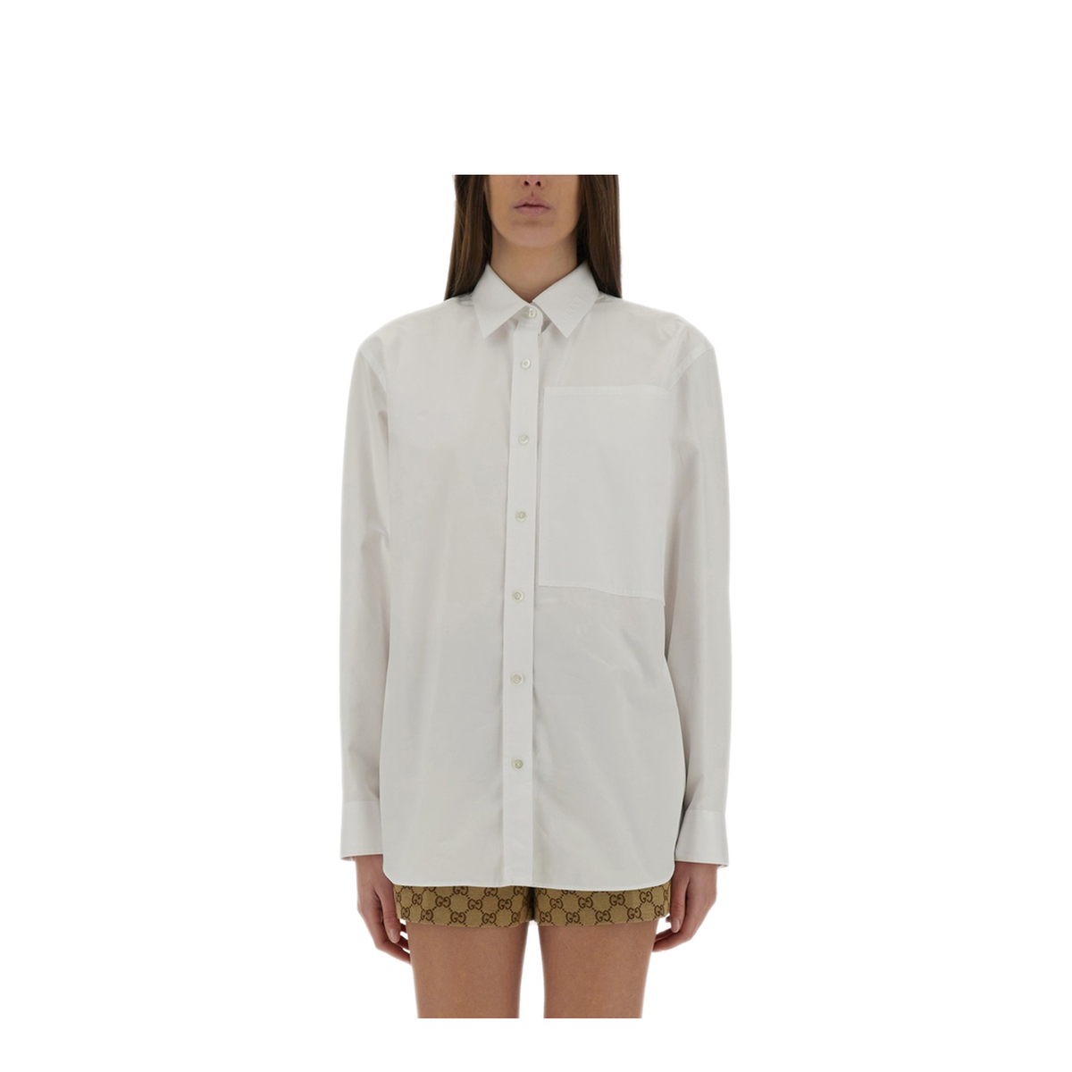 Cotton Poplin Shirt