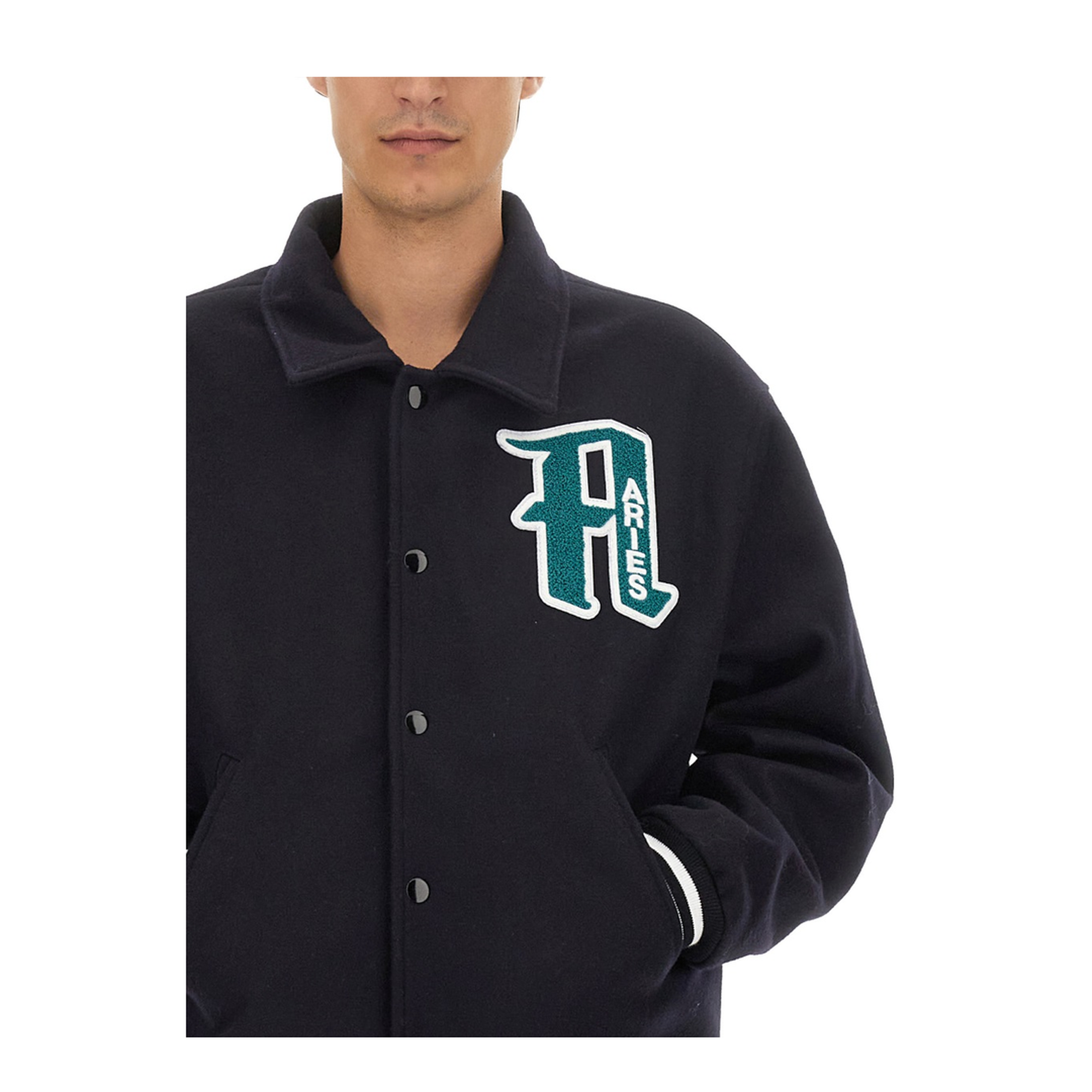 MAYFEYR - ARIES - Varsity Jacket - FUAR70201BLK