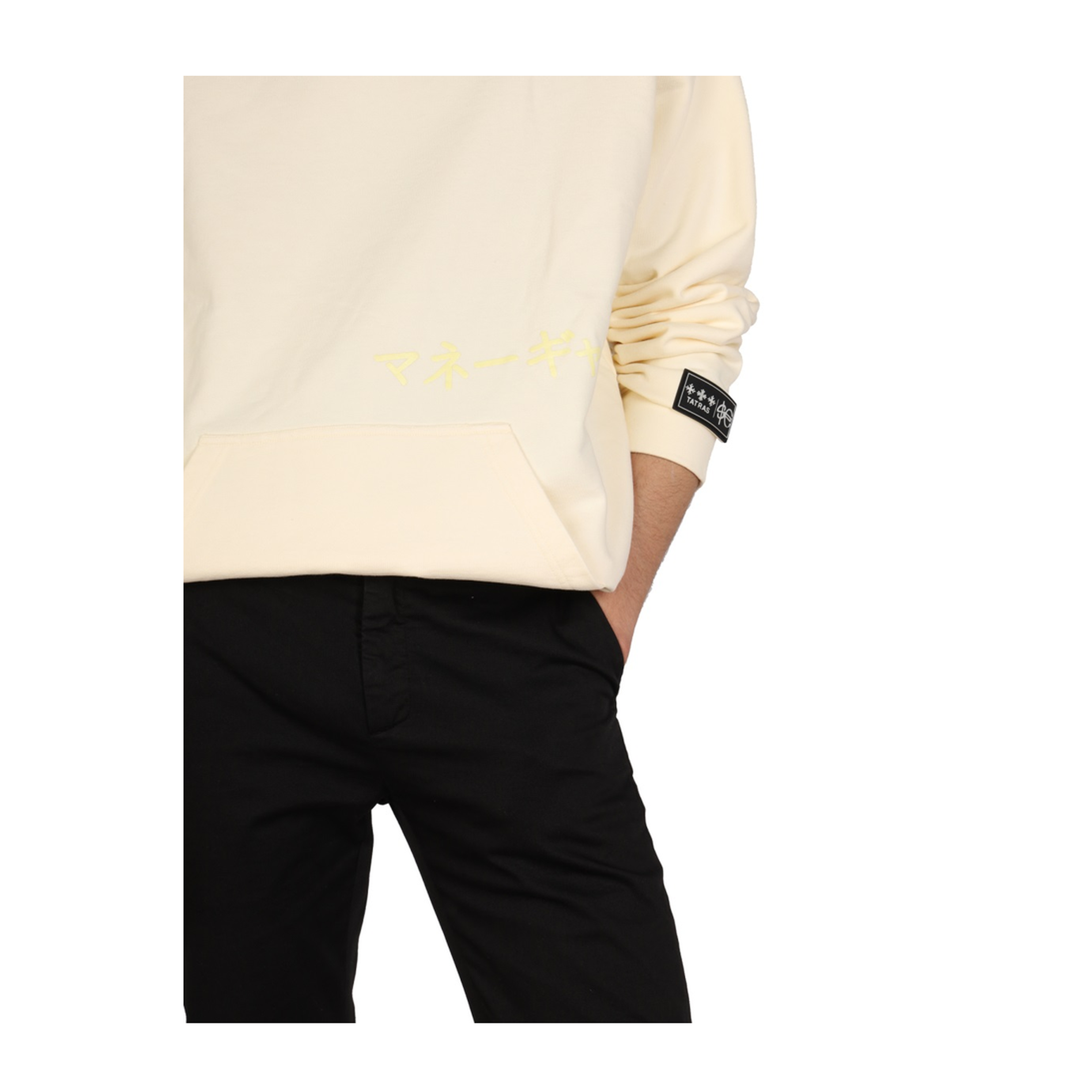 MAYFEYR - TATRAS X SFERA EBBASTA - Logo Print Sweatshirt - MTSF22S818818