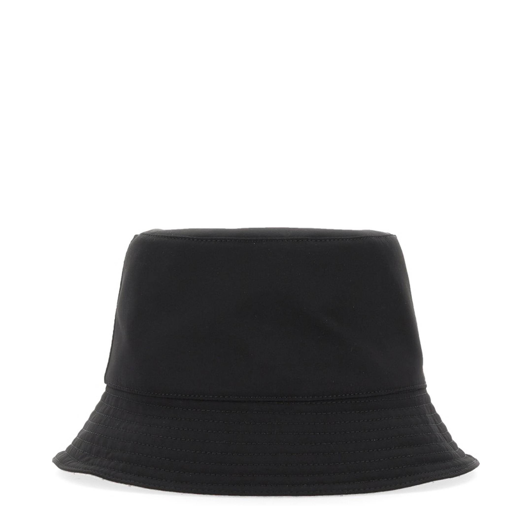 Reversible Bucket Hat with Embroidered Logo