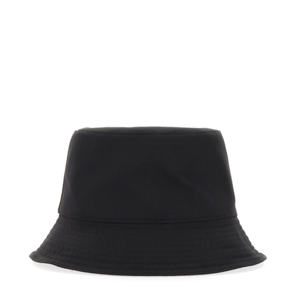 Reversible Bucket Hat with Embroidered Logo