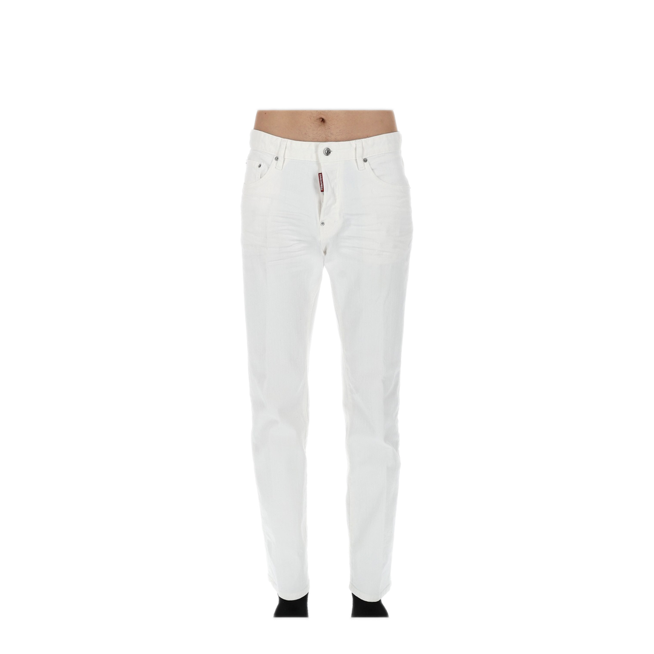 MAYFEYR - Dsquared2 - Cotton Denim Jeans - S74LB1908S39781100