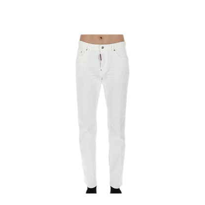 MAYFEYR - Dsquared2 - Cotton Denim Jeans - S74LB1908S39781100