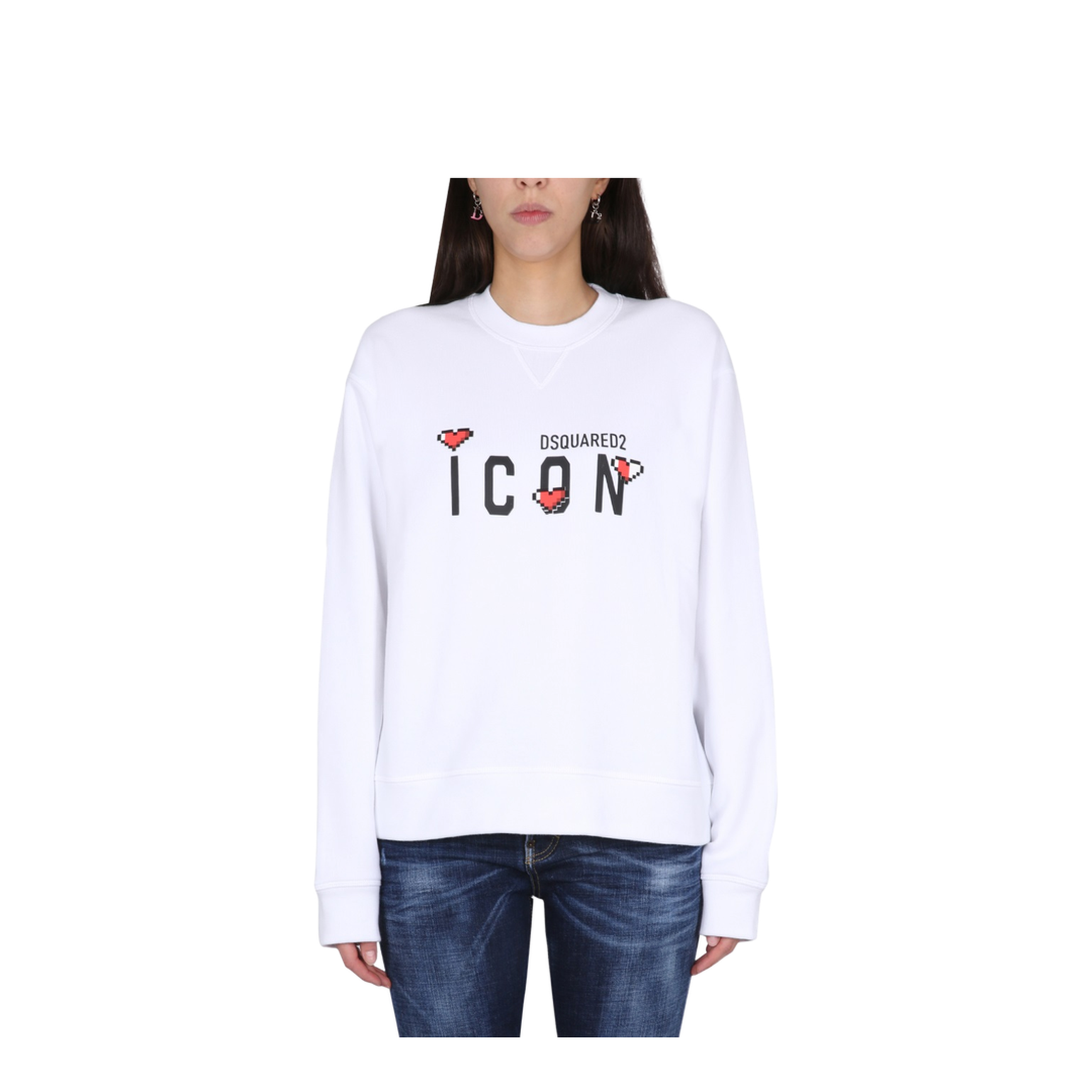 MAYFEYR - Dsquared2 - Icon Game Lover Sweatshirt - S80GU0092S25516100