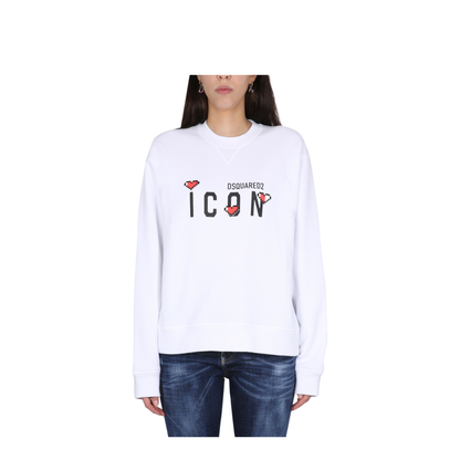 MAYFEYR - Dsquared2 - Icon Game Lover Sweatshirt - S80GU0092S25516100