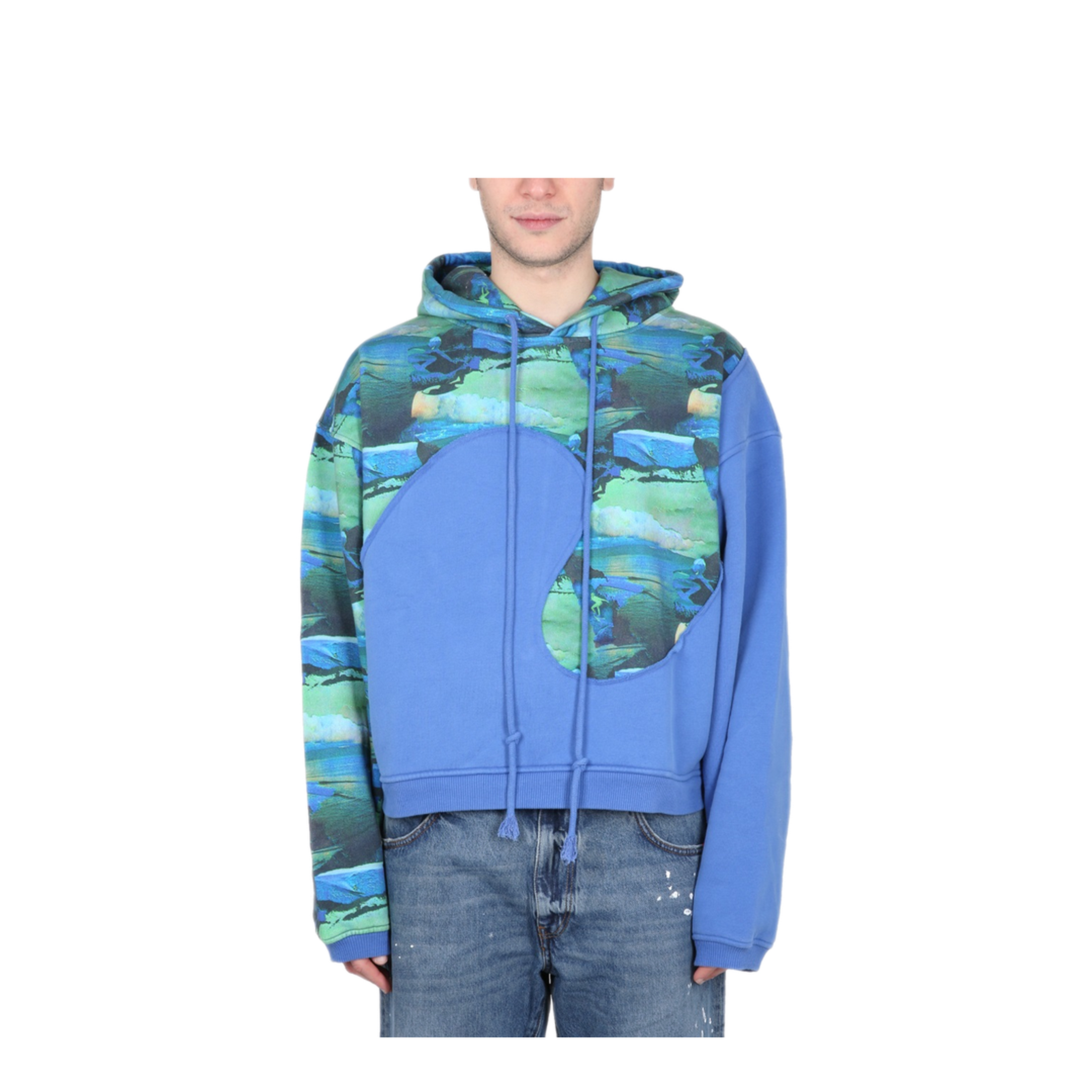 MAYFEYR - ERL - Sweatshirt With Print - ERL06T038GREEN