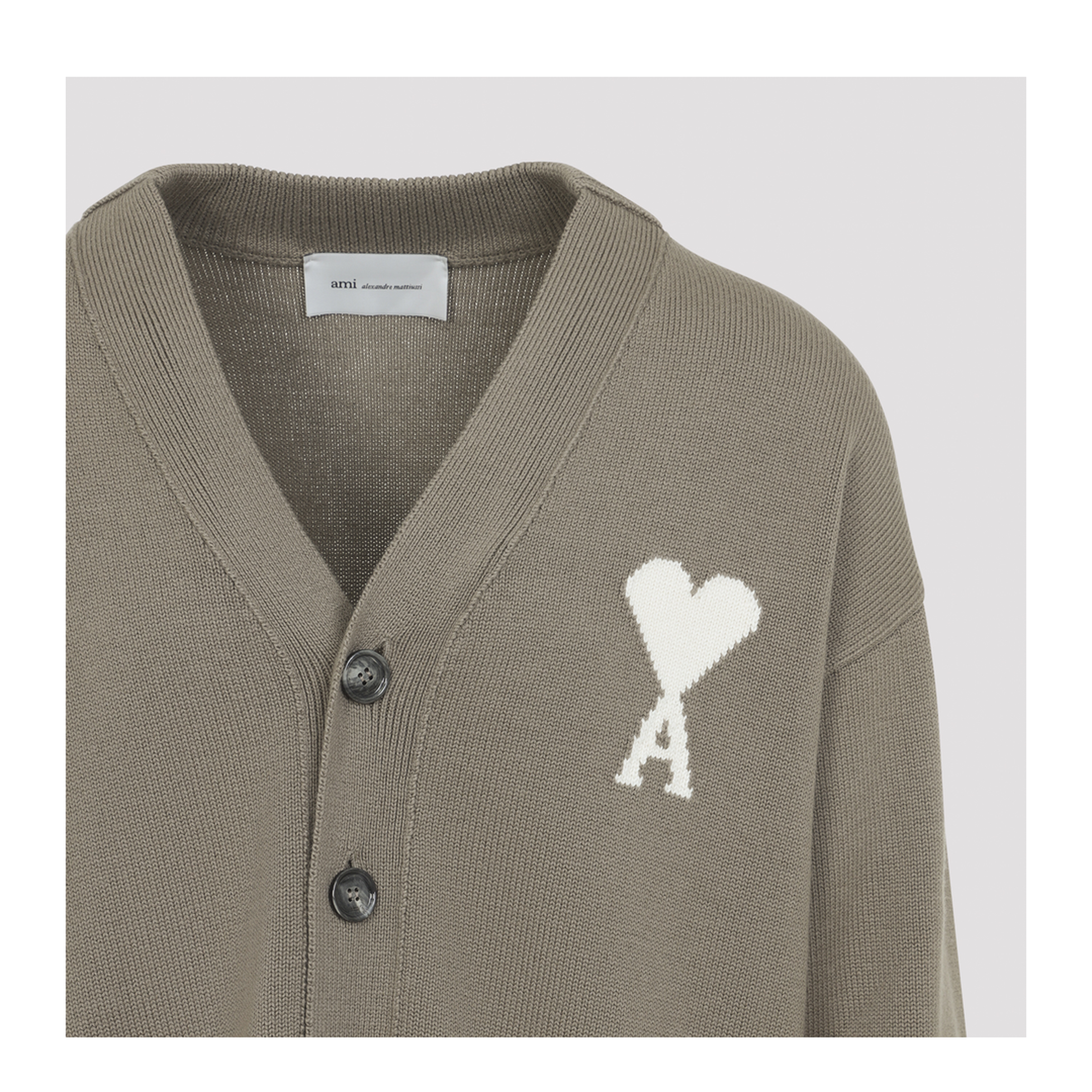 MAYFEYR - Ami Paris - Wool Cardigan - UKC380KN0156
