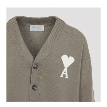 MAYFEYR - Ami Paris - Wool Cardigan - UKC380KN0156