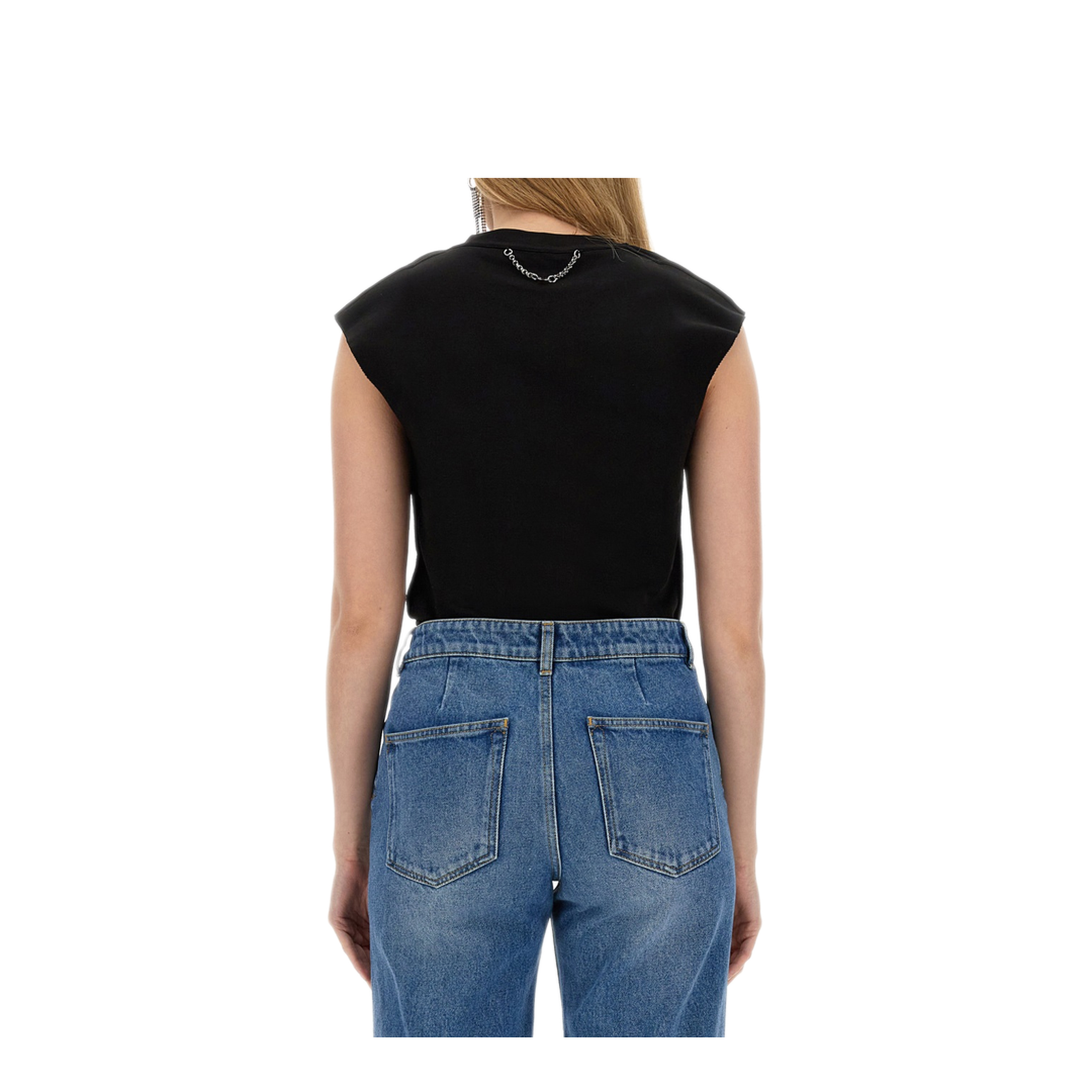 MAYFEYR - RABANNE - Cotton T Shirt - 24EJTE157CO0508P001