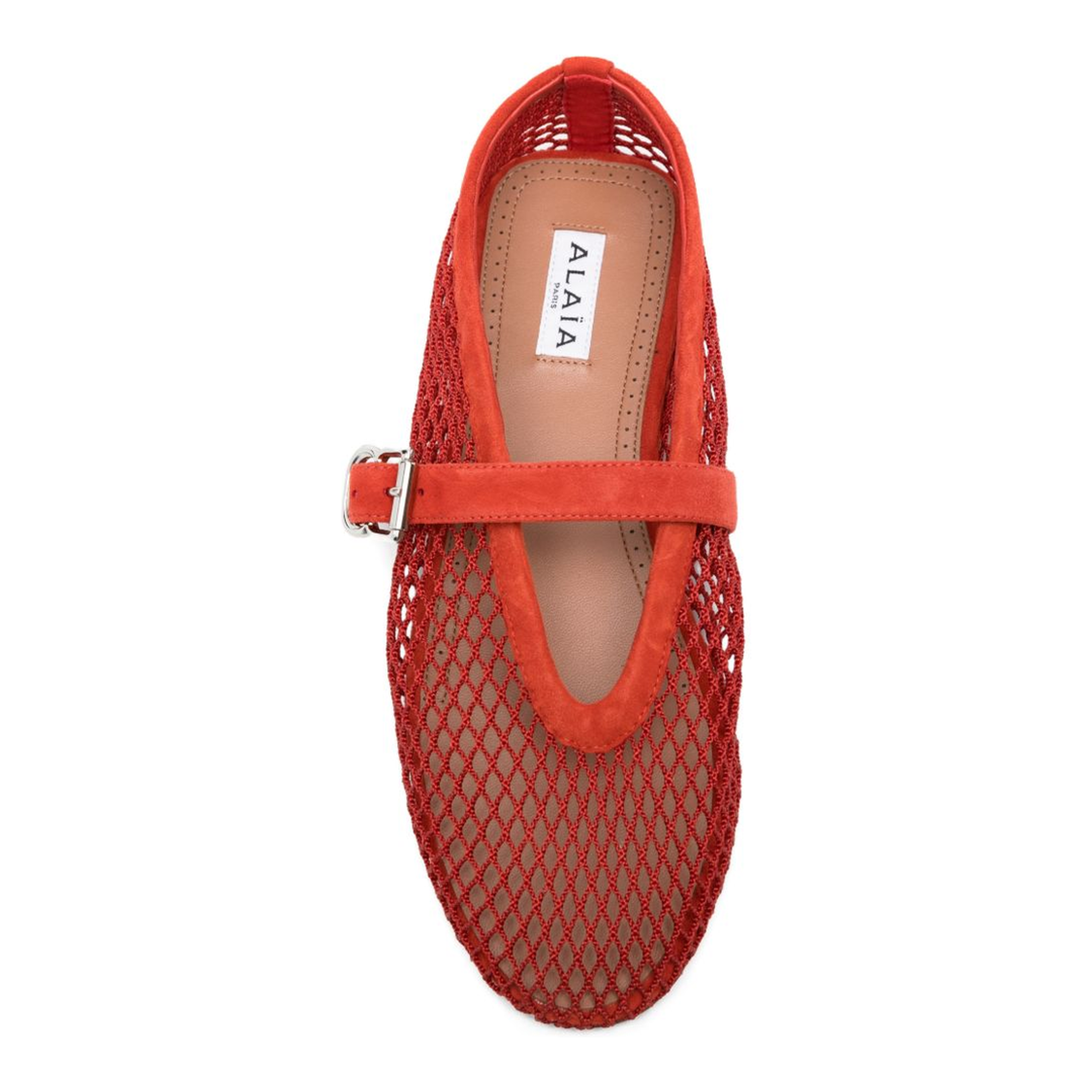 Flat Shoes Orange