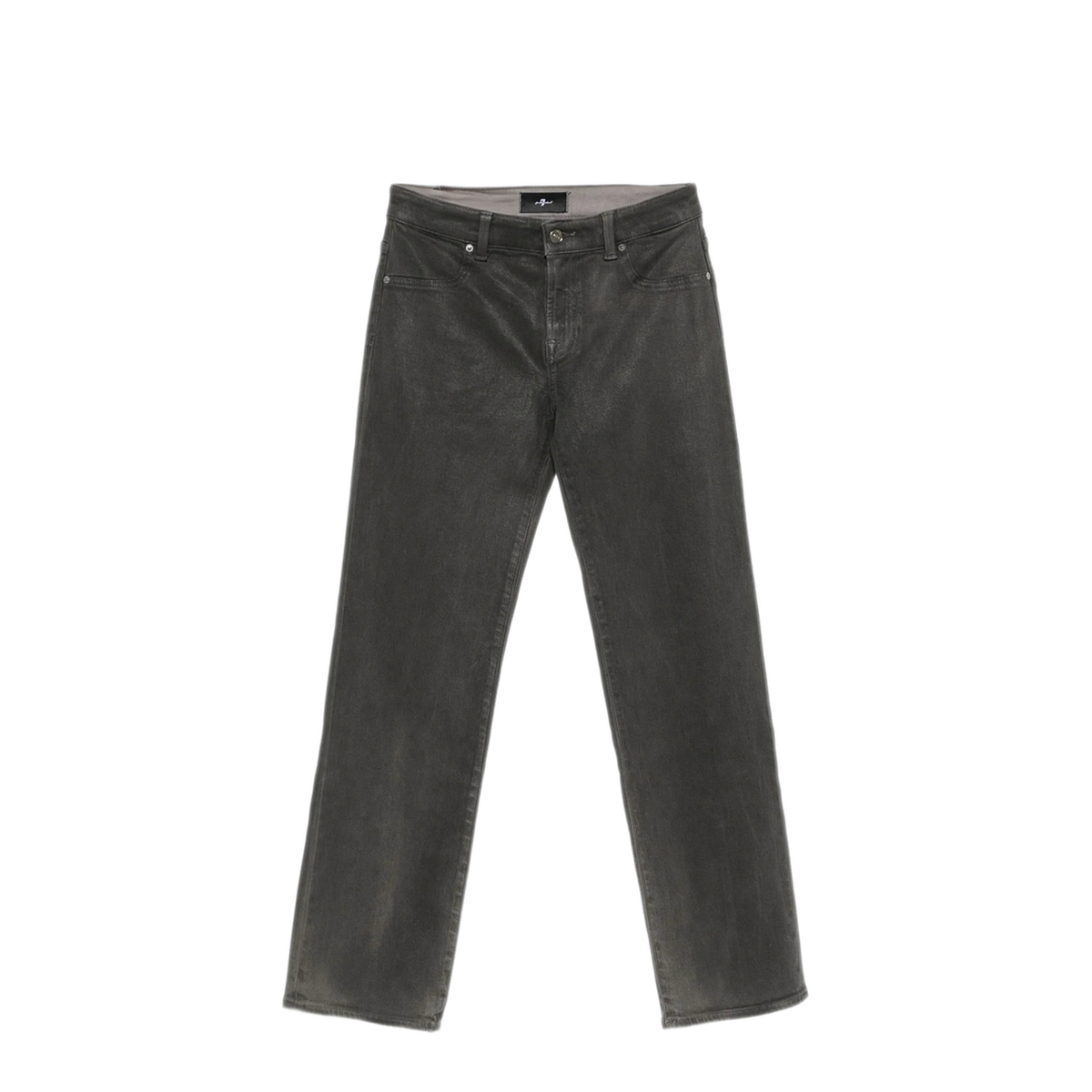 MAYFEYR - 7 For All Mankind - Calie Straight Leg Coated Finish Jeans - 7UC90H423TD