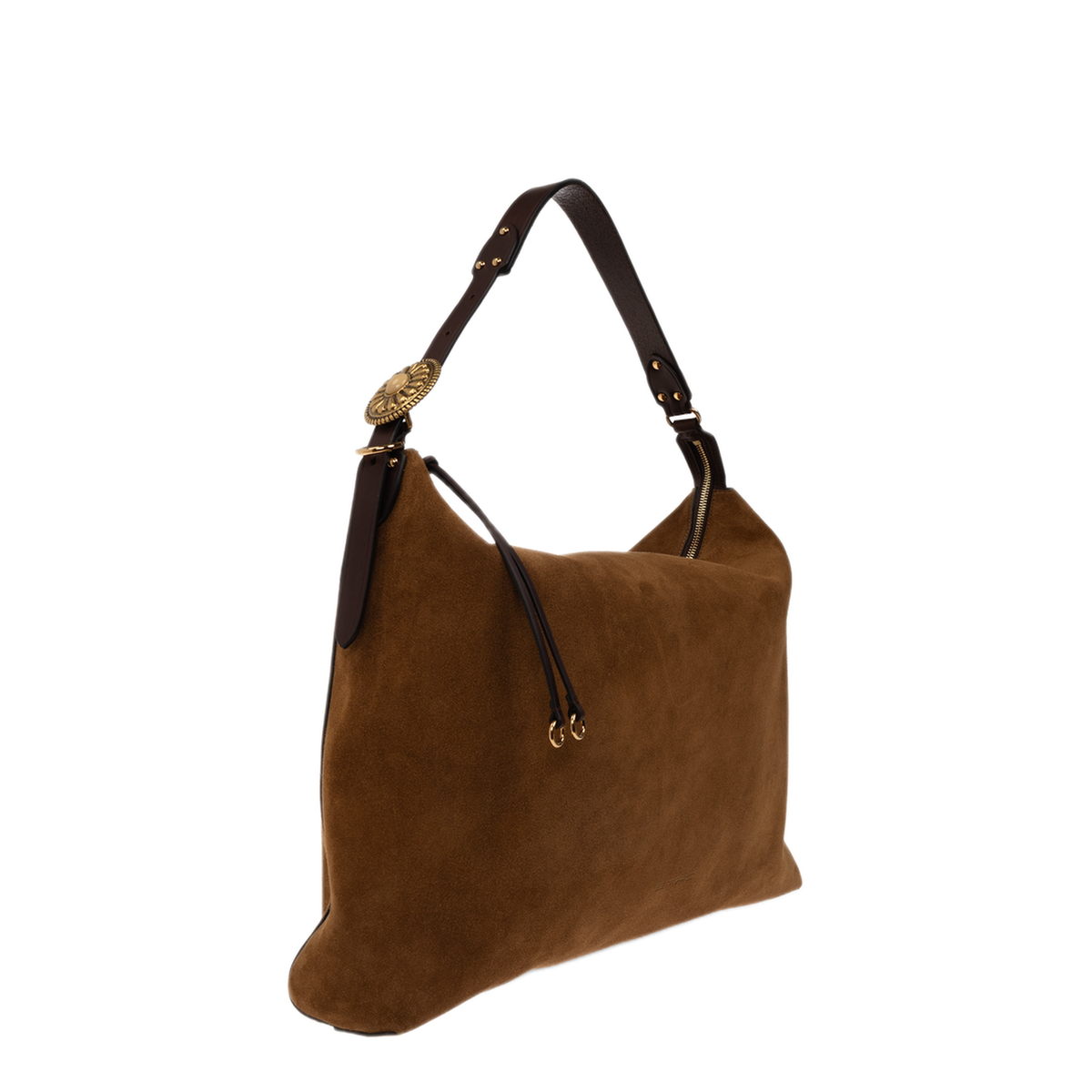 MAYFEYR - Etro - Suede Hobo L Bag - WP1B0048AP12UM0448