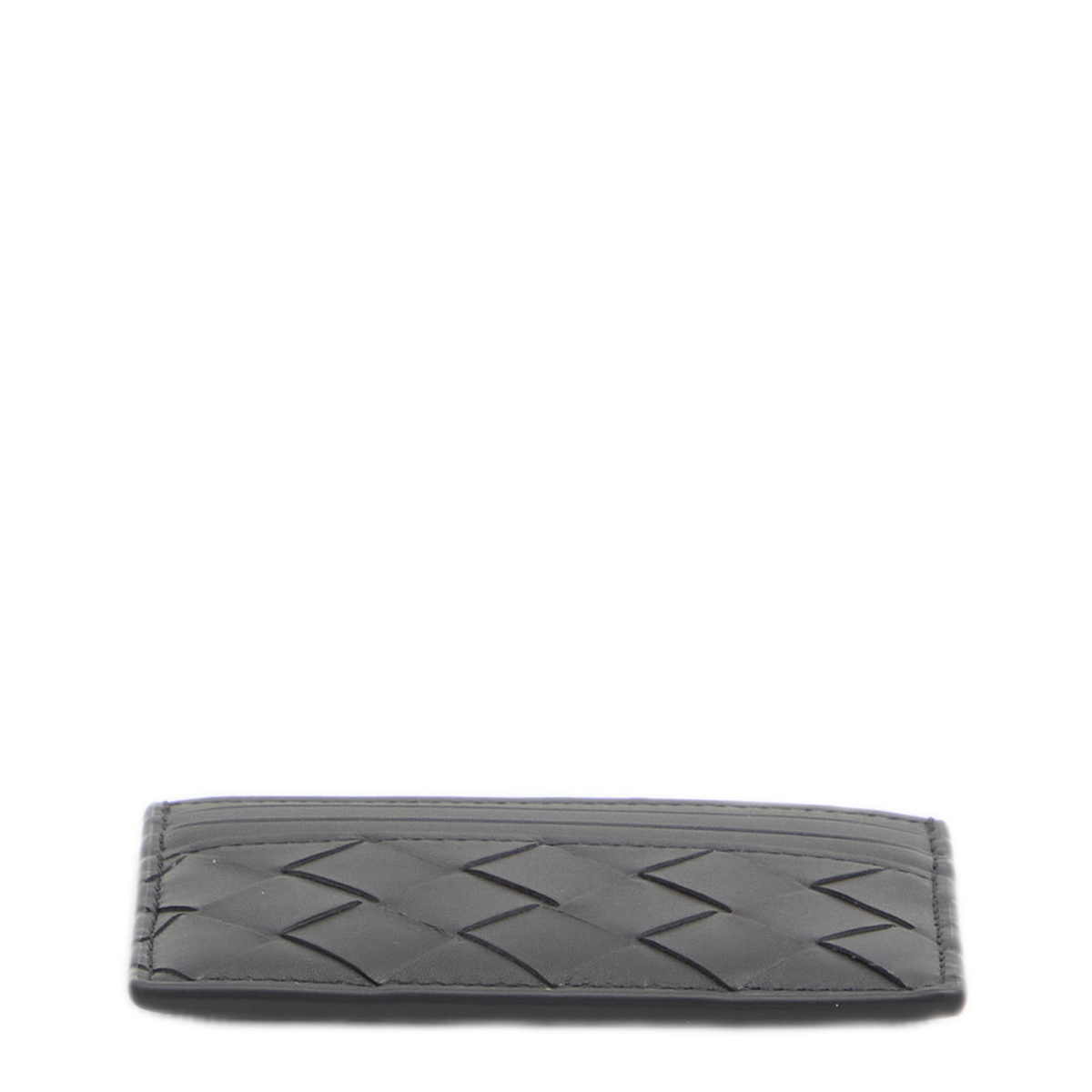 MAYFEYR - Bottega Veneta - Black Intrecciato Cardholder - 795612VCPQ38803