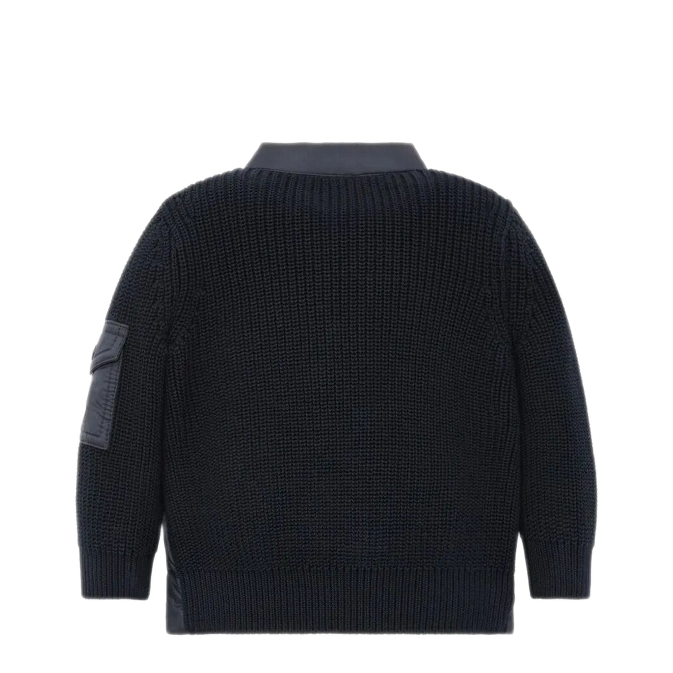 MAYFEYR - Moncler - Padded Cotton Zip-Up Cardigan - L19519B00001M1367