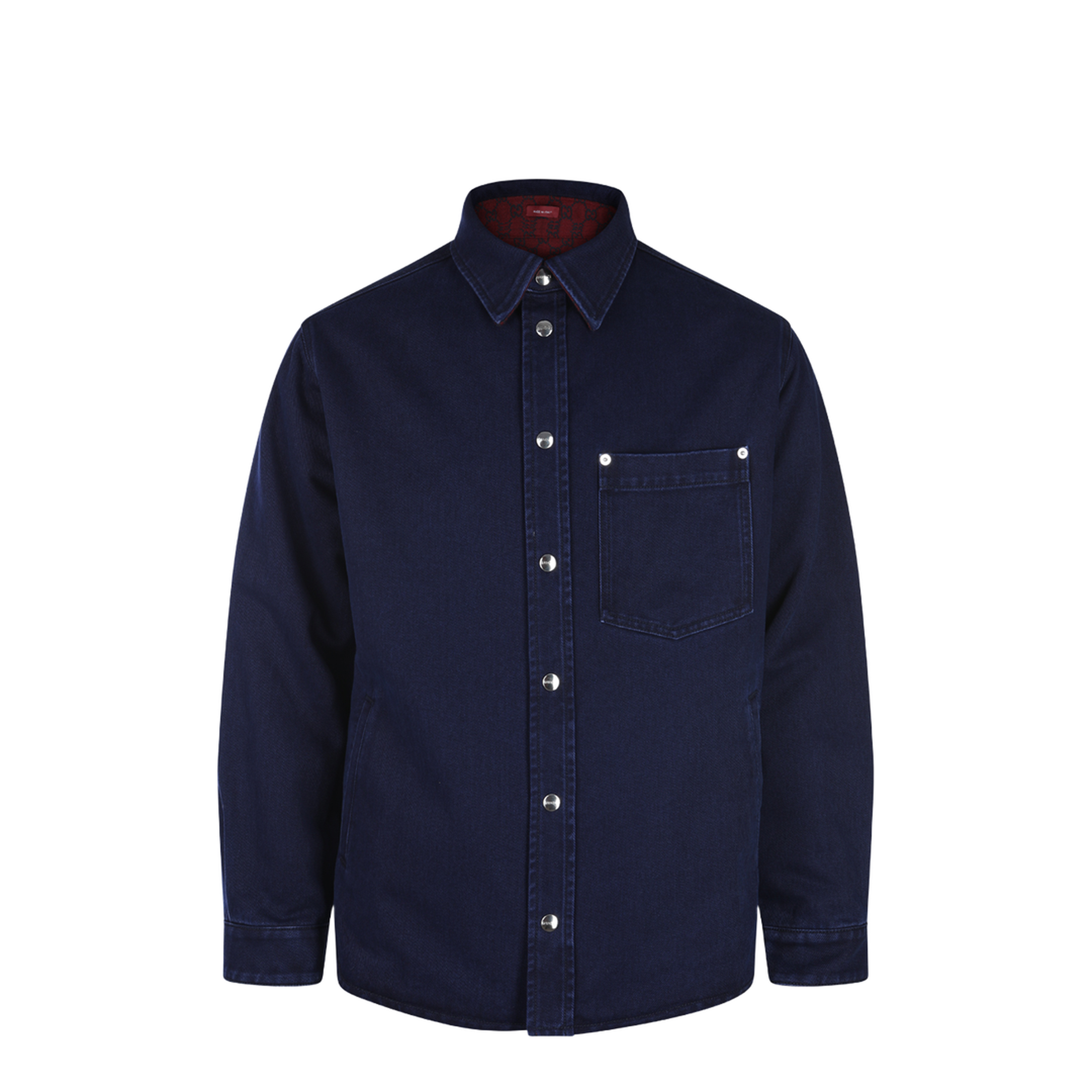 Reversible Denim and Flannel Shirt