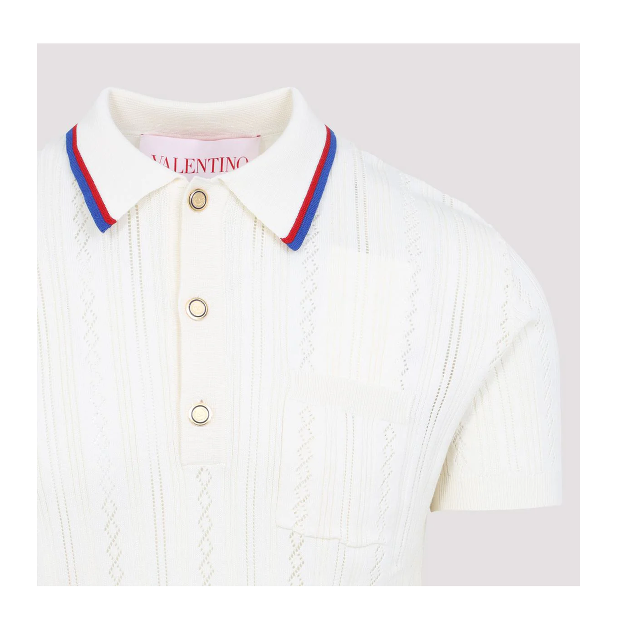 Polo T-Shirt Cream