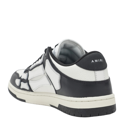 Skel Top Low White Black Sneaker
