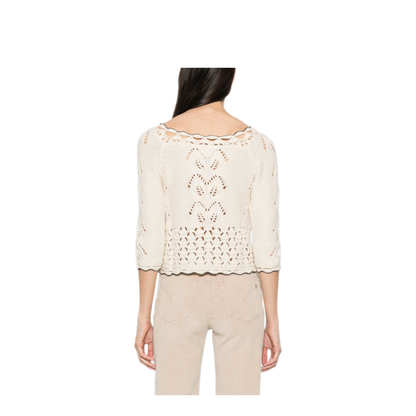 MAYFEYR - Marant Etoile - Top Ecru - PU0937FA-D3L02E23EC