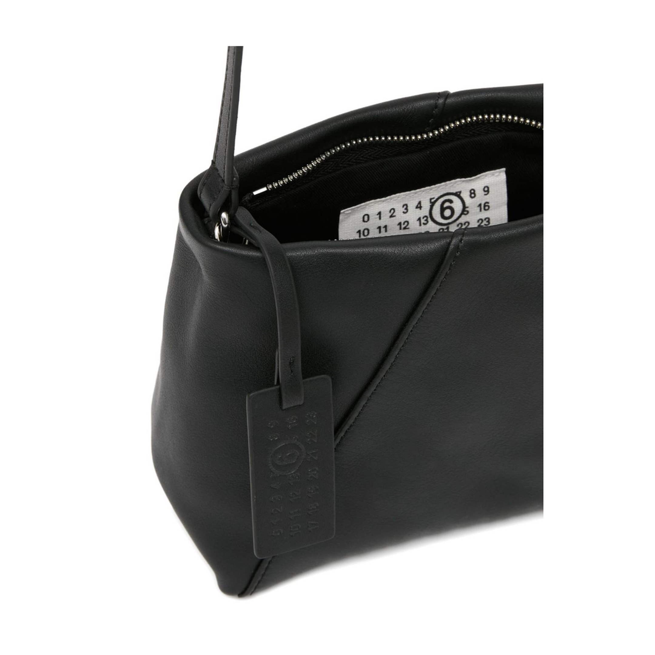MAYFEYR - Mm6 Maison Margiela - Black Bag - SB5ZH0032P8805T8013