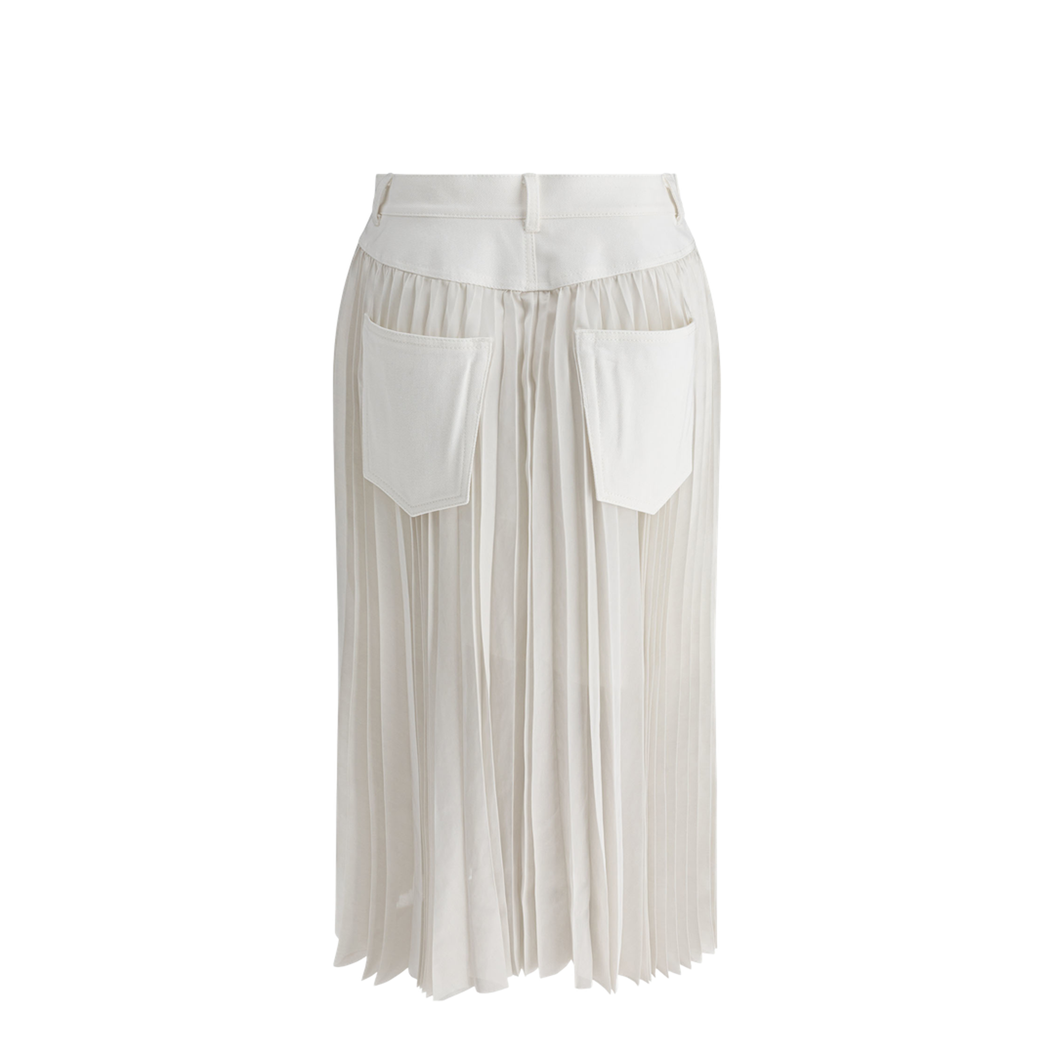 MAYFEYR - Sacai - Pleated Skirt - 25-07718151