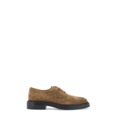 Tod'S suede leather lace-up shoes