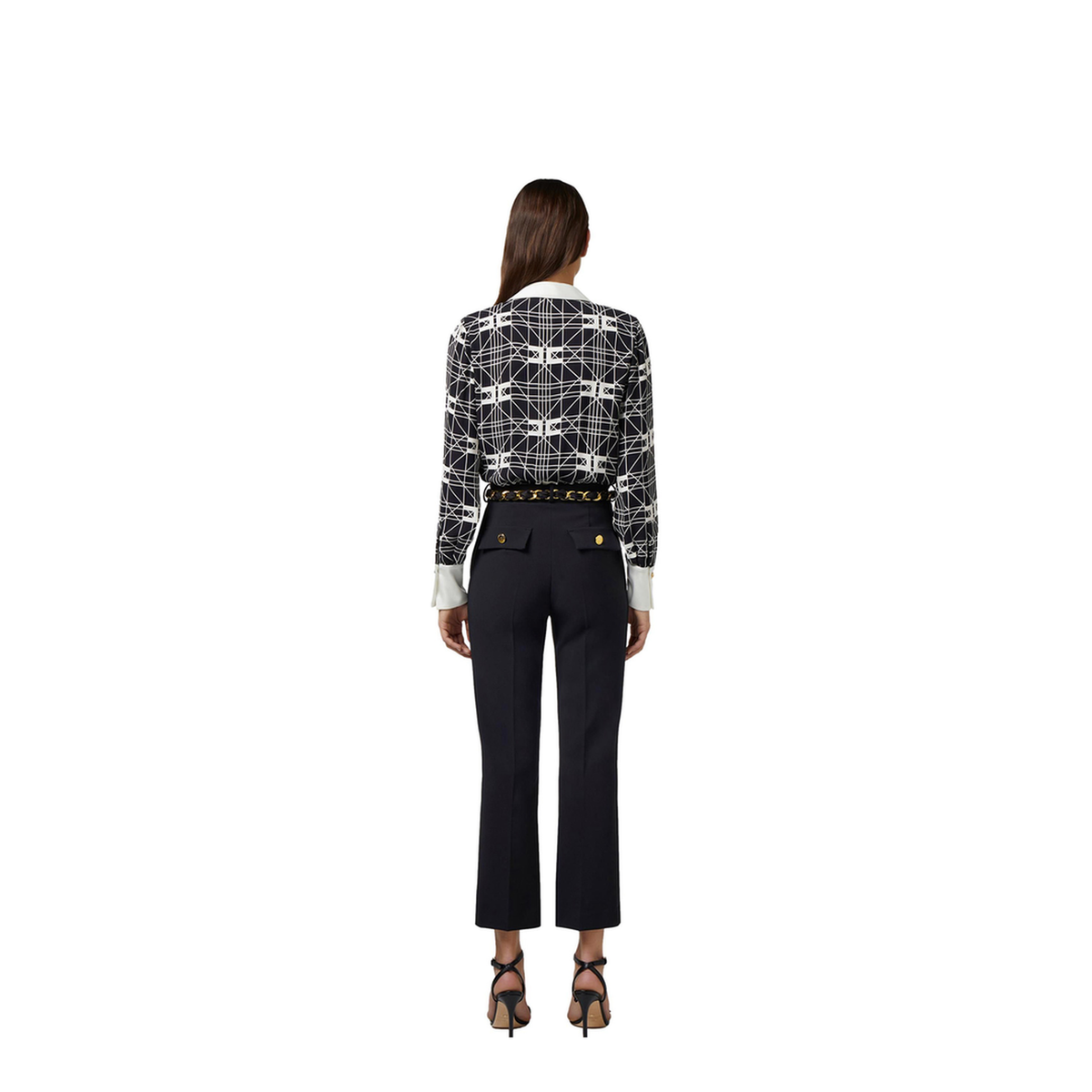 MAYFEYR - Elisabetta Franchi - Multicolor Shirts - CBS0241E2685