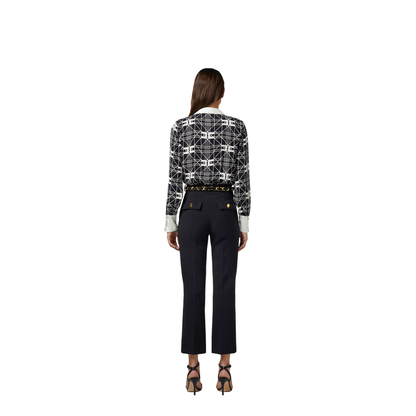 MAYFEYR - Elisabetta Franchi - Multicolor Shirts - CBS0241E2685