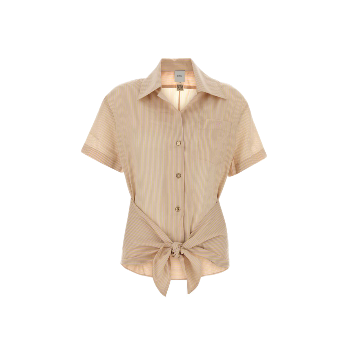 MAYFEYR - Patou - Knotted Beach Shirt - BL05802515971