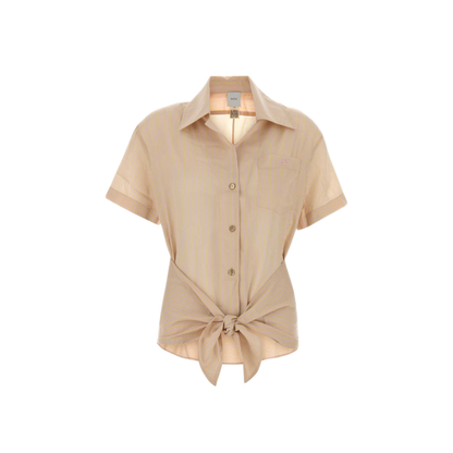 MAYFEYR - Patou - Knotted Beach Shirt - BL05802515971