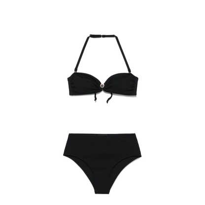 High Waist Brief Bikini Set