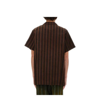 MAYFEYR - Uma Wang - Striped Shirt - UM1507UW069