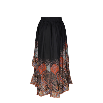 Rhiannon Ruffle Maxi Skirt
