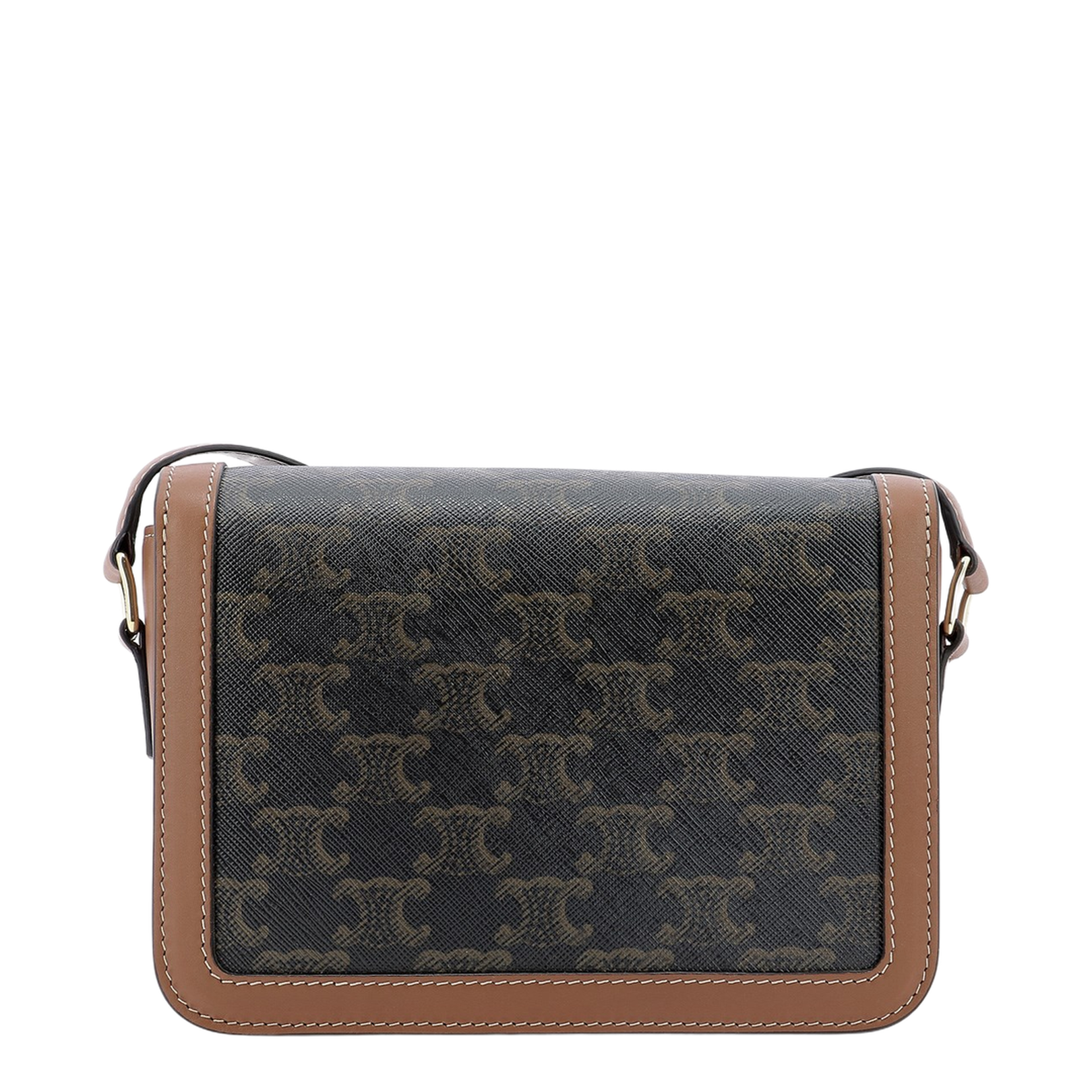 Brown Leather Shoulder Bag
