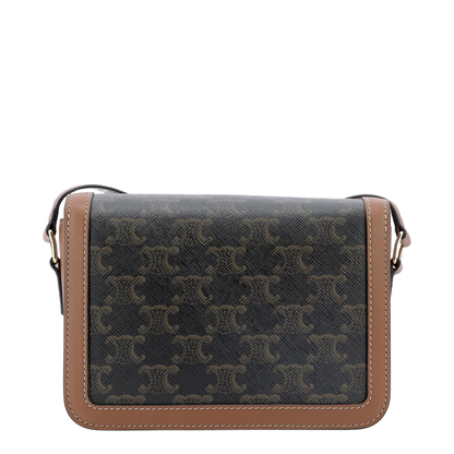 Brown Leather Shoulder Bag